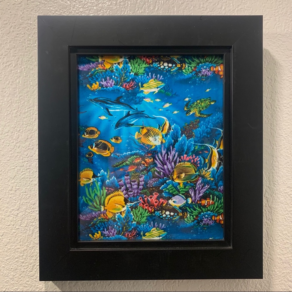 HOME: Beautiful Oceanscape 11”x13” Wall Art